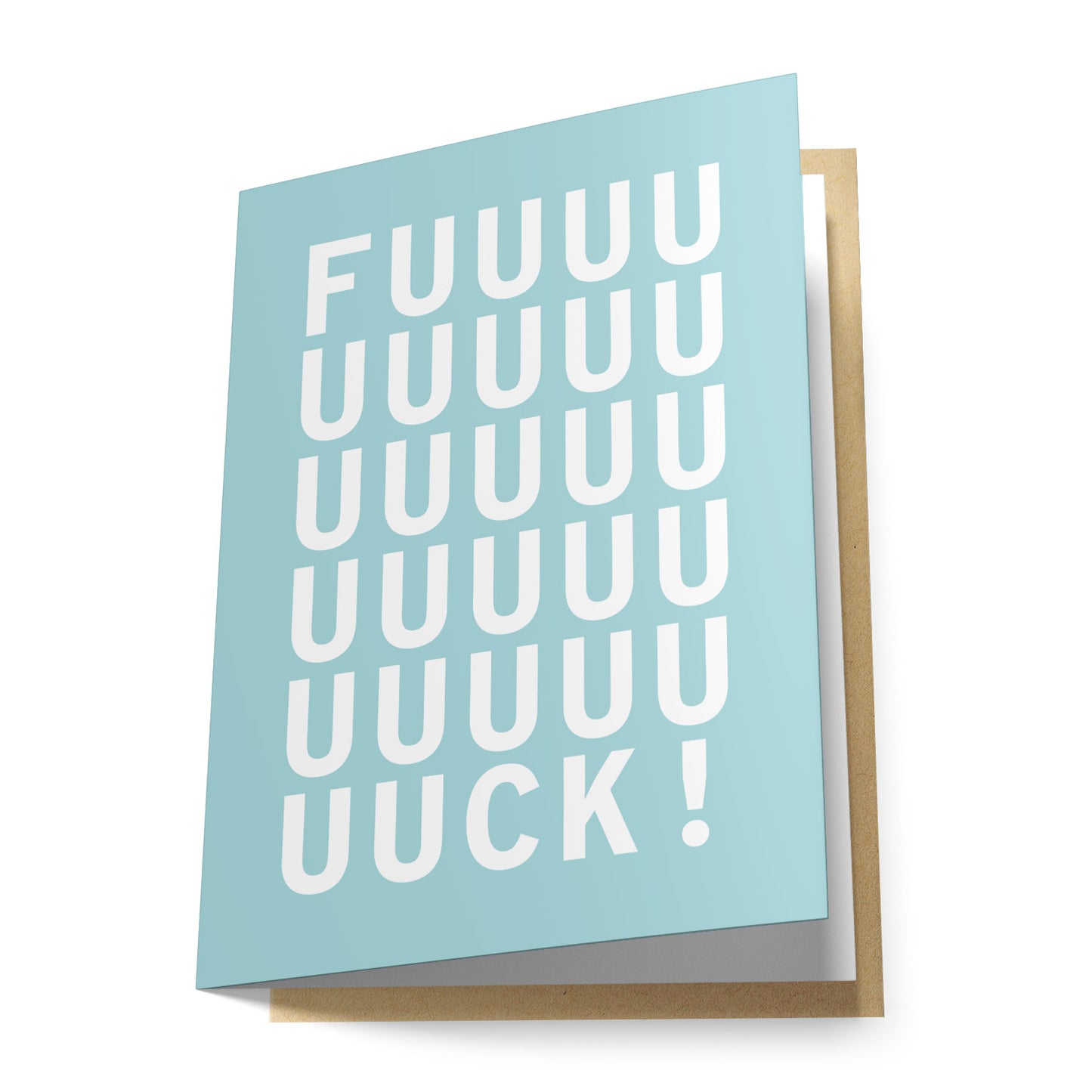 Fuuuk Greeting Card