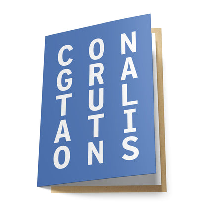 Congratulations Greeting Card