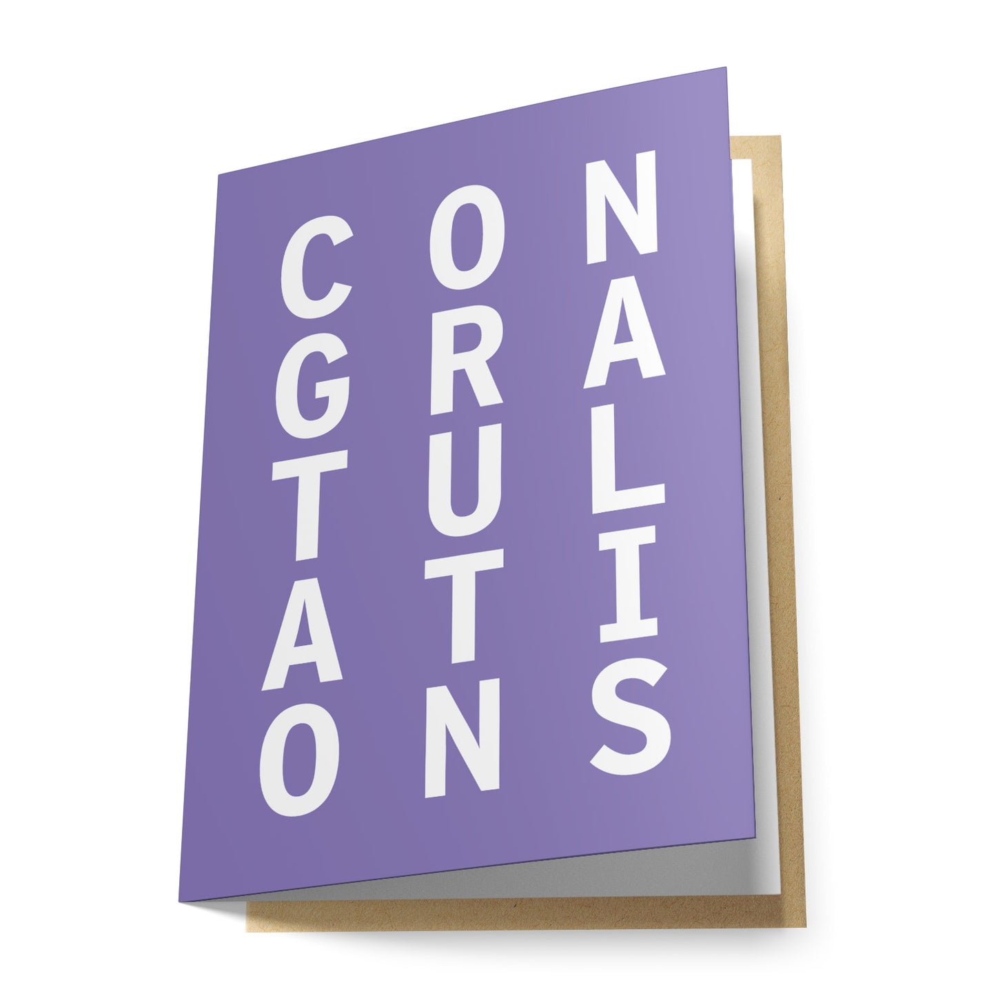 Congratulations Greeting Card