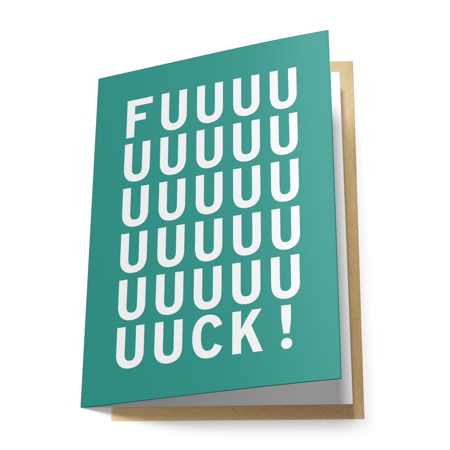 Fuuuk Greeting Card