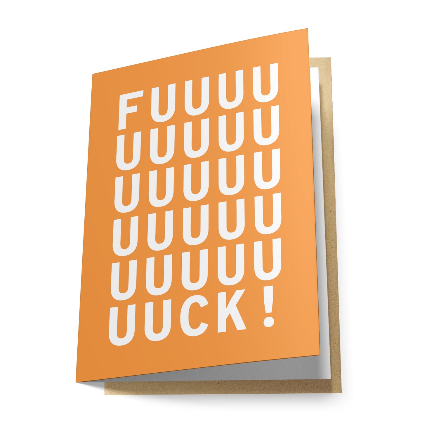 Fuuuk Greeting Card