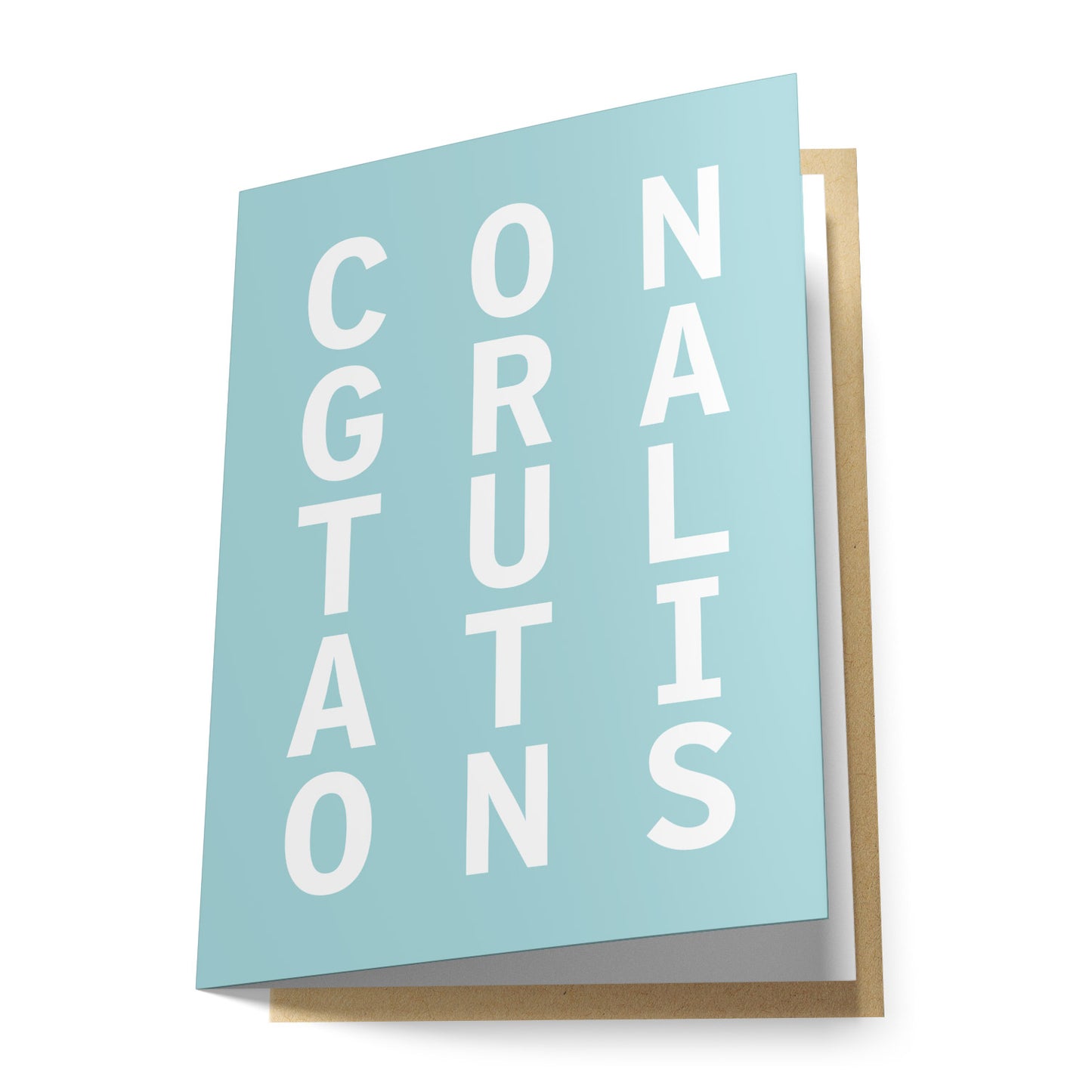 Congratulations Greeting Card