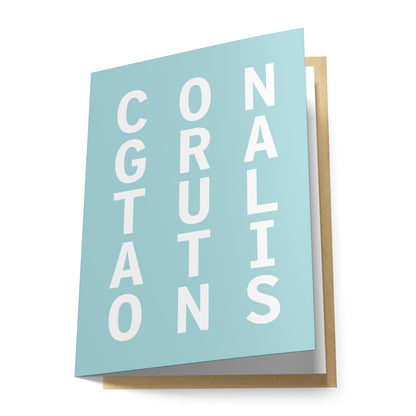 Congratulations Greeting Card