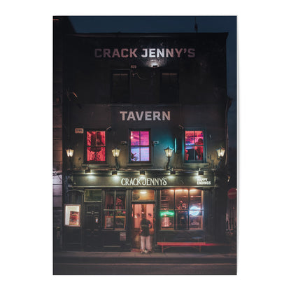 Crack Jenny's Postcard