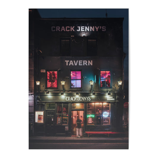 Crack Jenny's Postcard