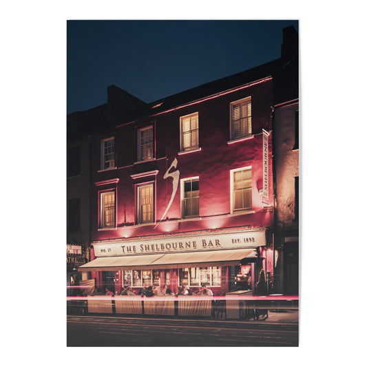 The Shelbourne Postcard