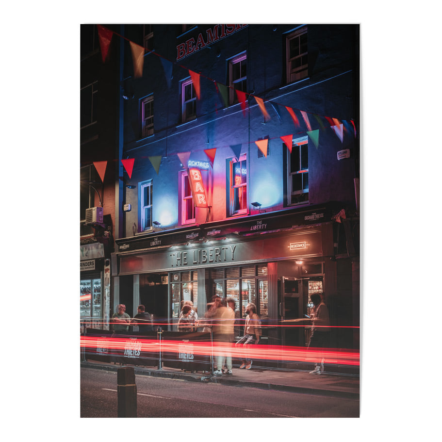 The Liberty Postcard