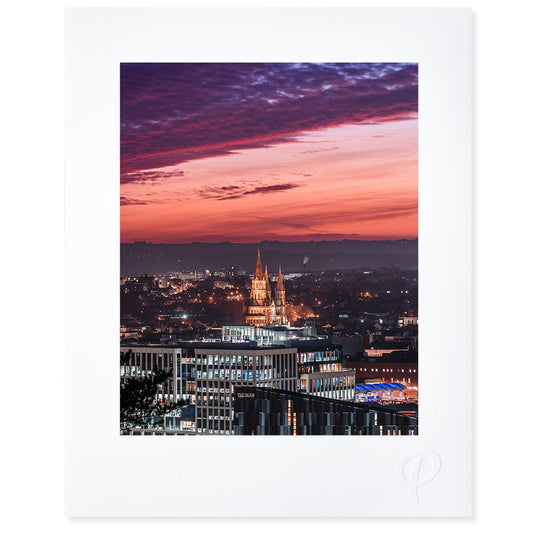 Smouldering Sunset 2023 - Prionta