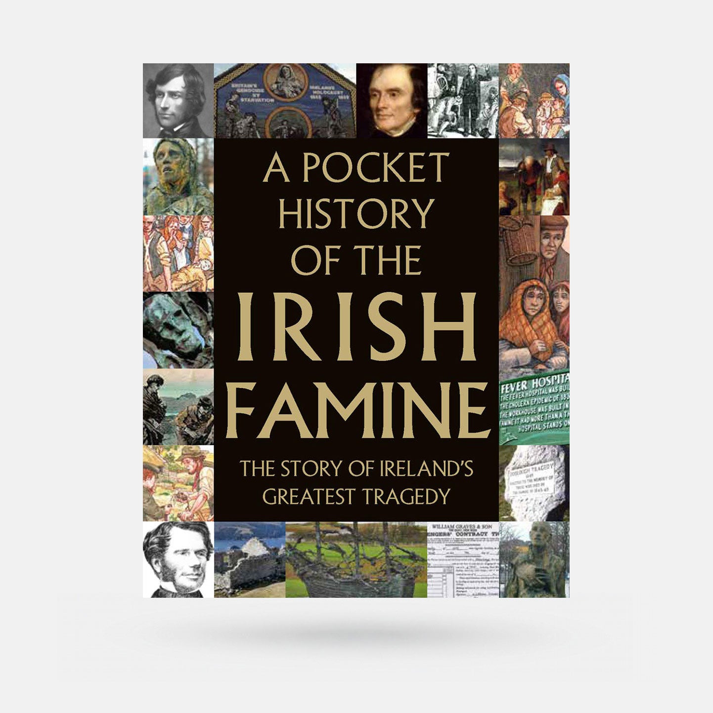 A Pocket History of the Irish Famine: The Story of Ireland's Great Hunger - Book
