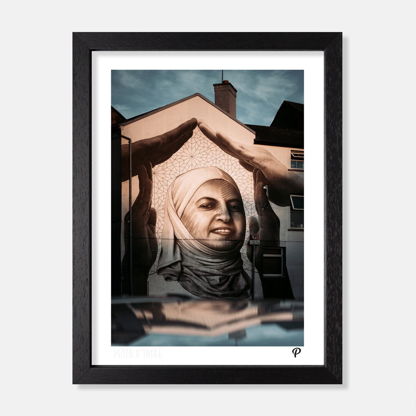 Joe Caslin's 'A Story of Home' Mural Print