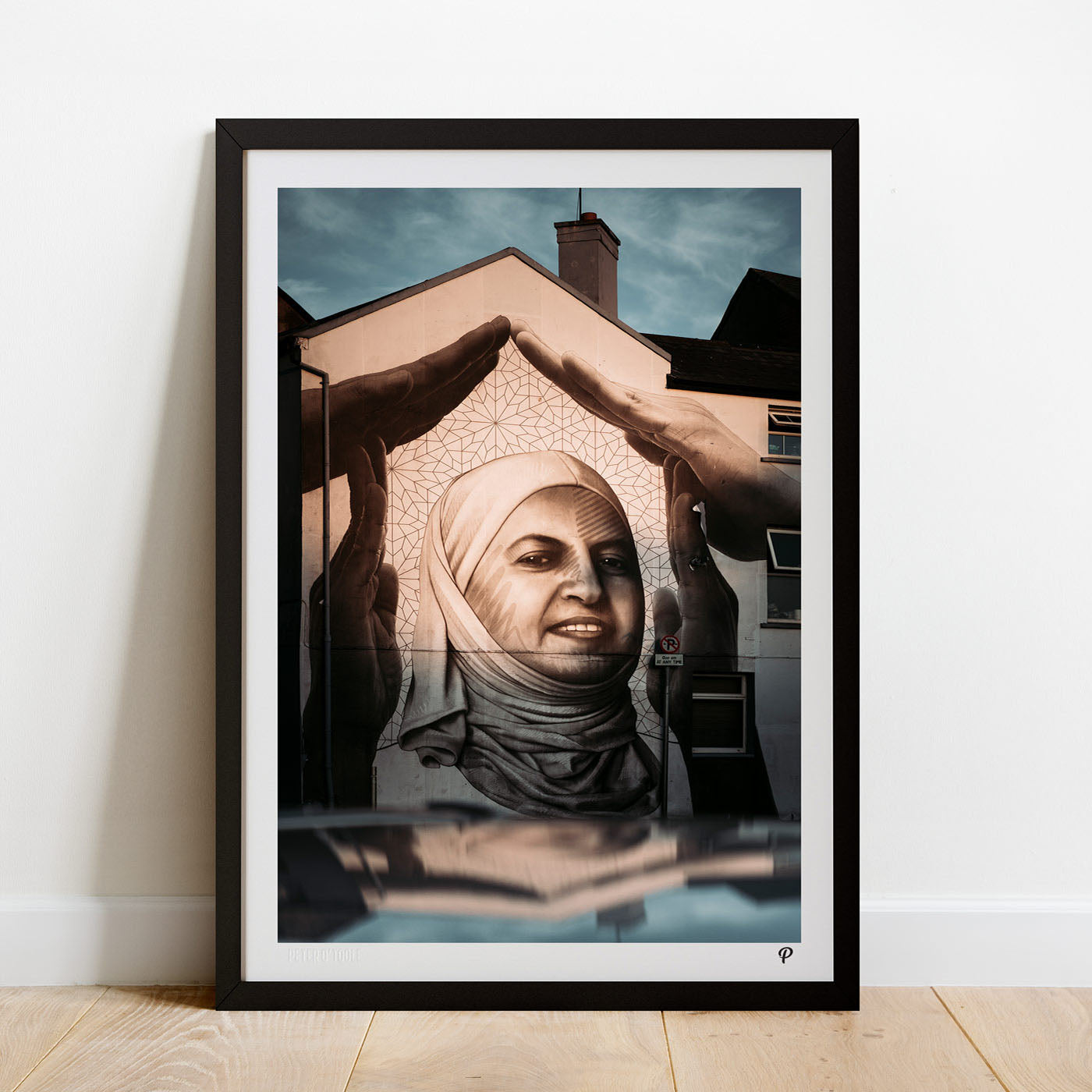 Joe Caslin's 'A Story of Home' Mural Print