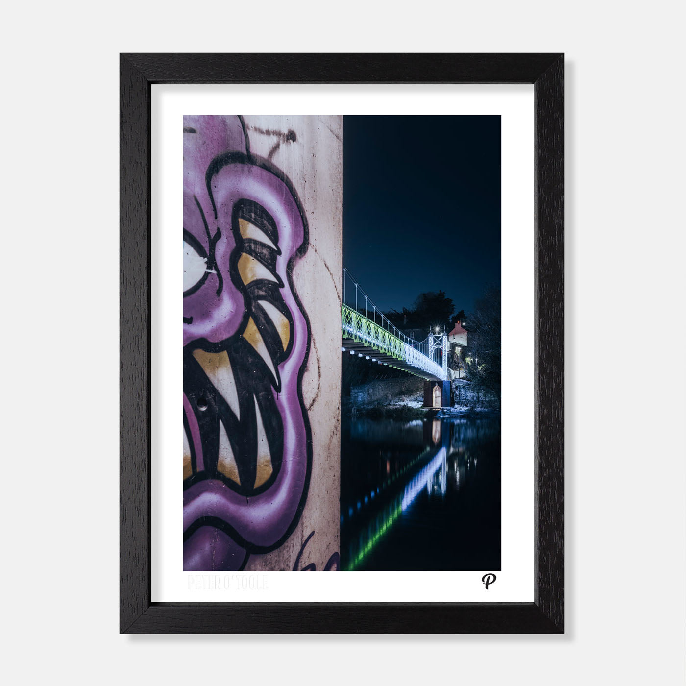 A Tale of Two Sides Print