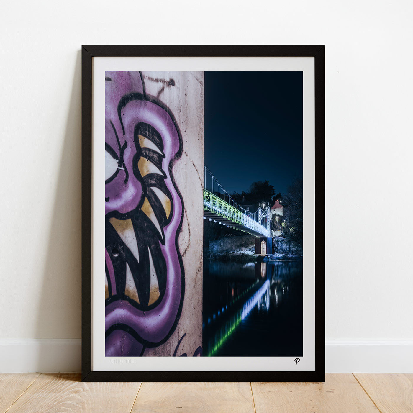 A Tale of Two Sides Print