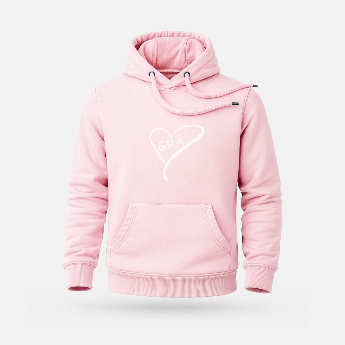 Grá - Heavyweight Adults' Hoodie