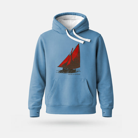 Húicéir na Gaillimhe - Heavyweight Adults' Hoodie
