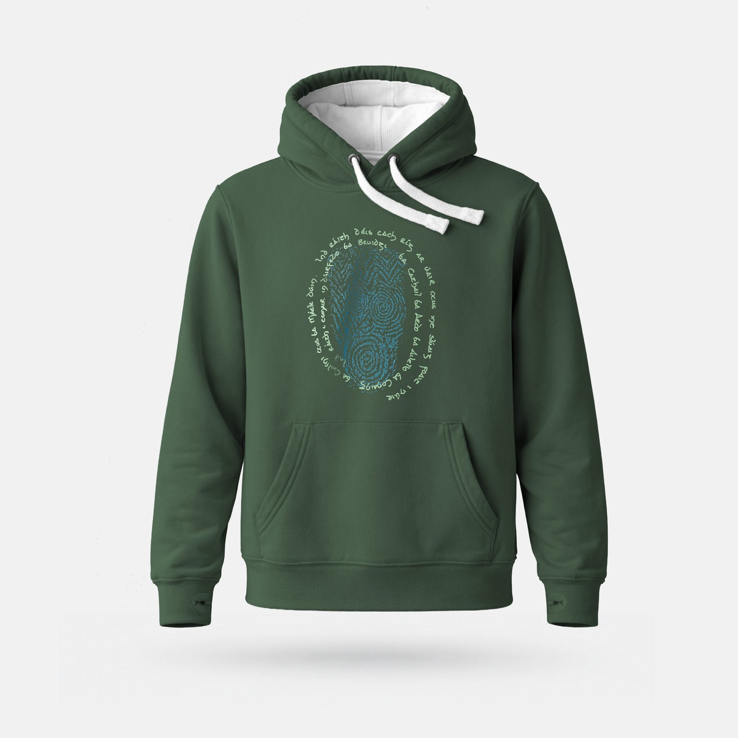 Ind Ráth - Heavyweight Adults' Hoodie