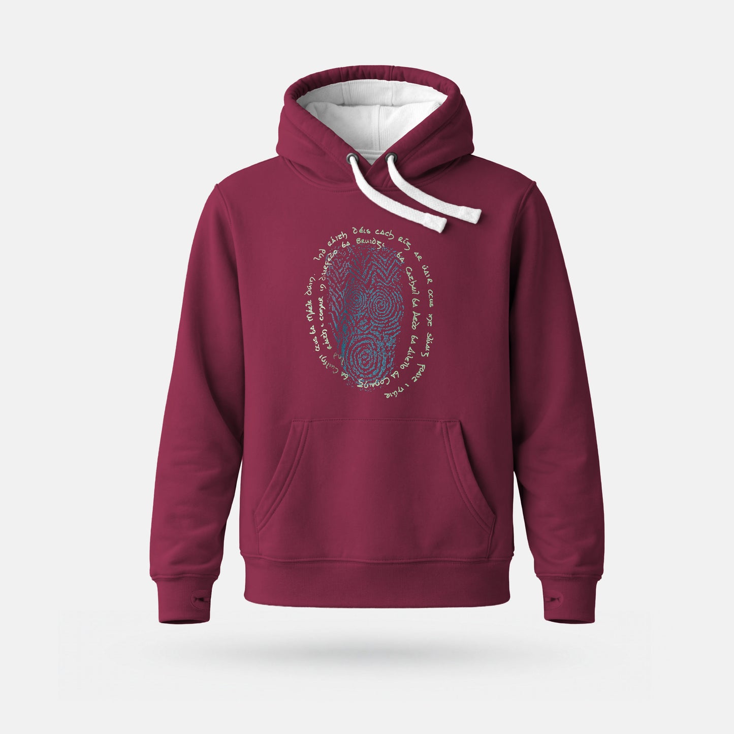 Ind Ráth - Heavyweight Adults' Hoodie