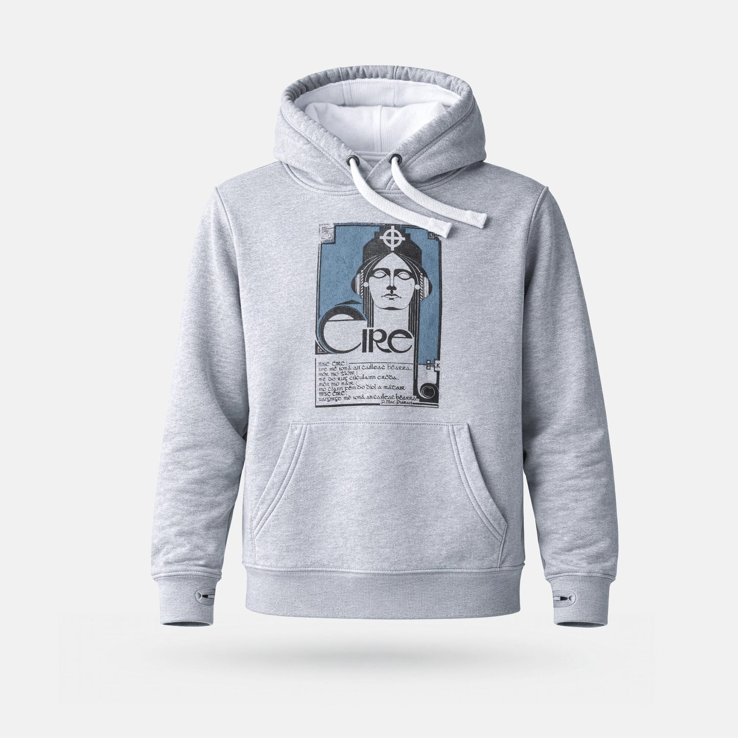 Mise Éire - Heavyweight Adults' Hoodie