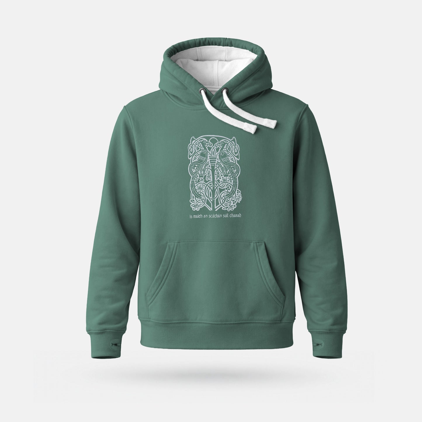 Súil Charad - Heavyweight Adults' Hoodie