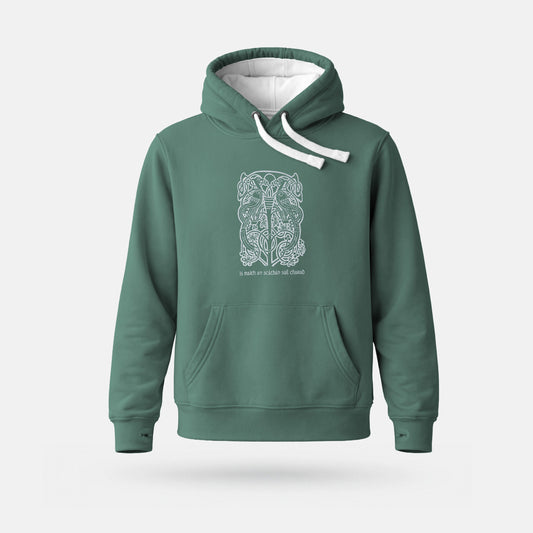 Súil Charad - Heavyweight Adults' Hoodie