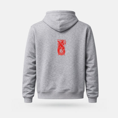 Fill ar do Dhúchas - Midweight Adults' Hoodie