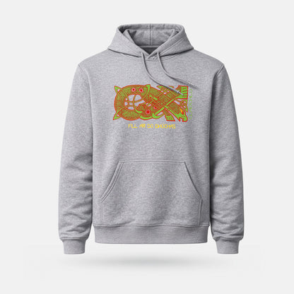 Fill ar do Dhúchas - Midweight Adults' Hoodie