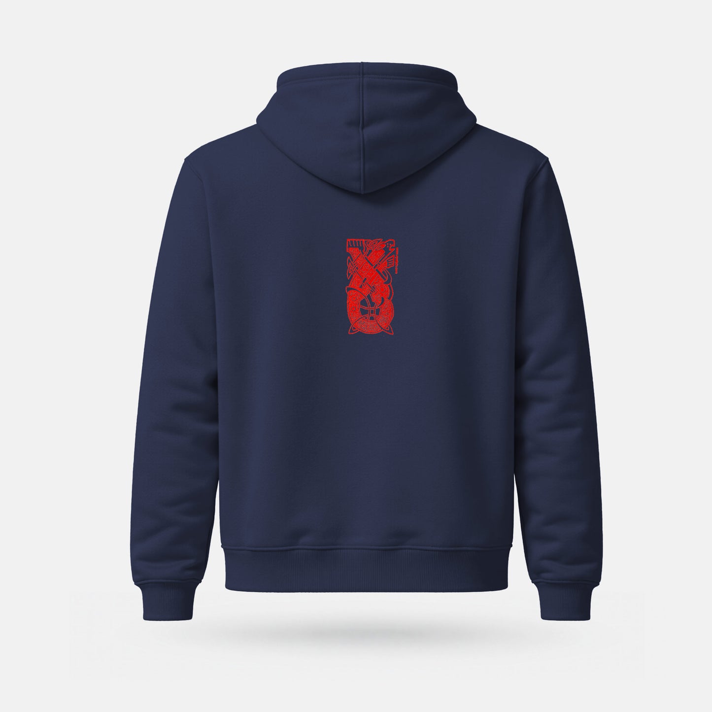 Fill ar do Dhúchas - Midweight Adults' Hoodie