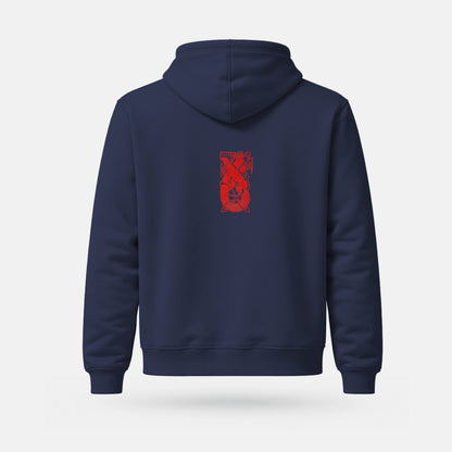 Fill ar do Dhúchas - Midweight Adults' Hoodie