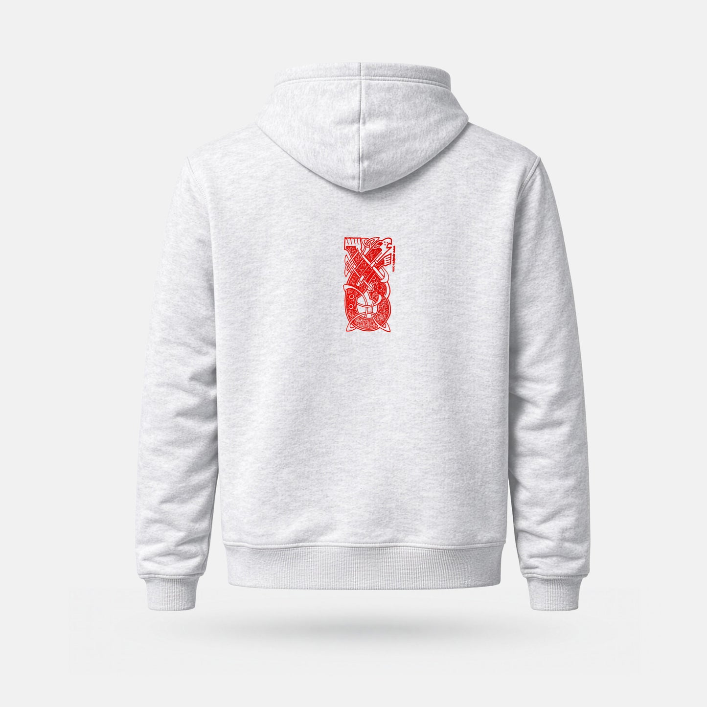 Fill ar do Dhúchas - Midweight Adults' Hoodie