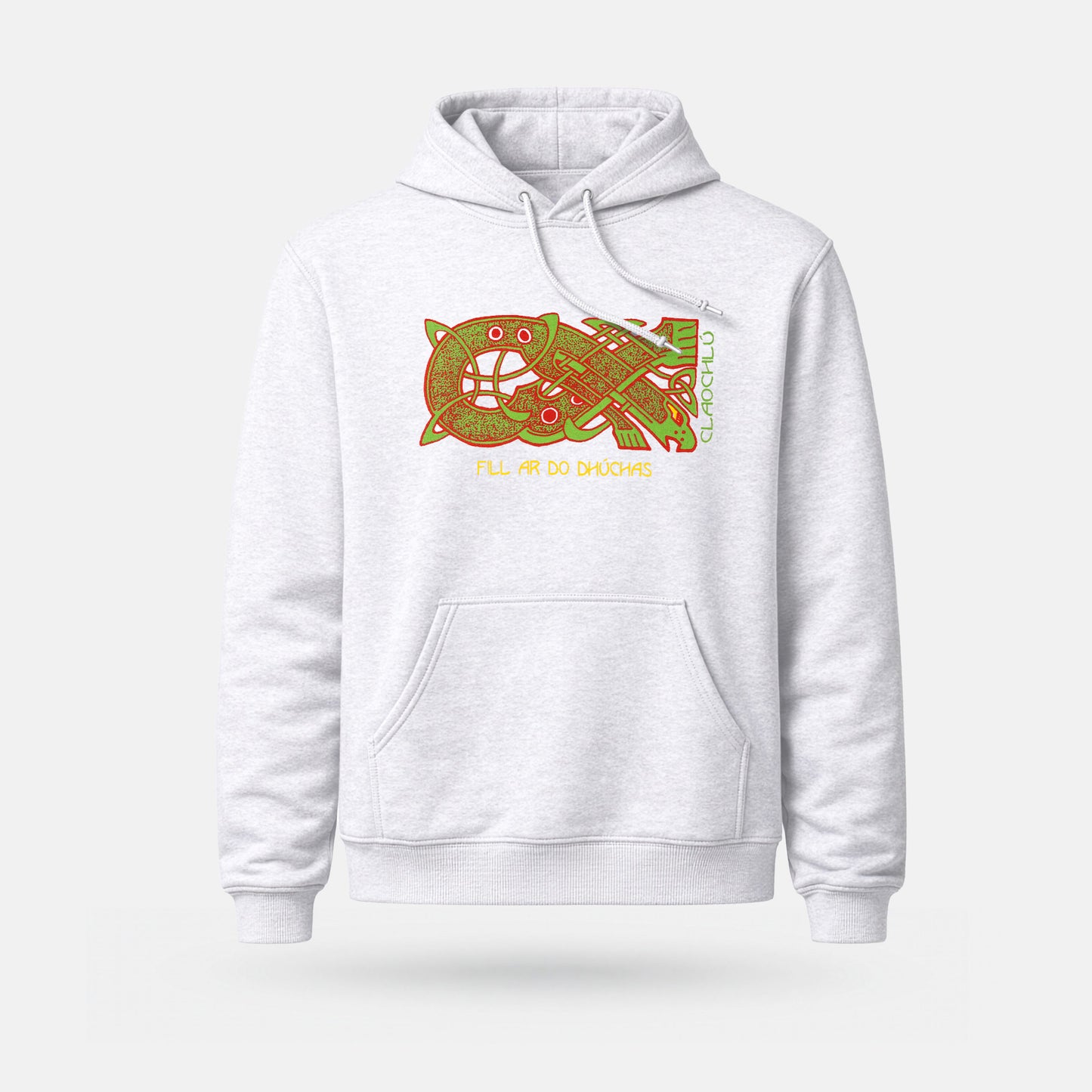 Fill ar do Dhúchas - Midweight Adults' Hoodie