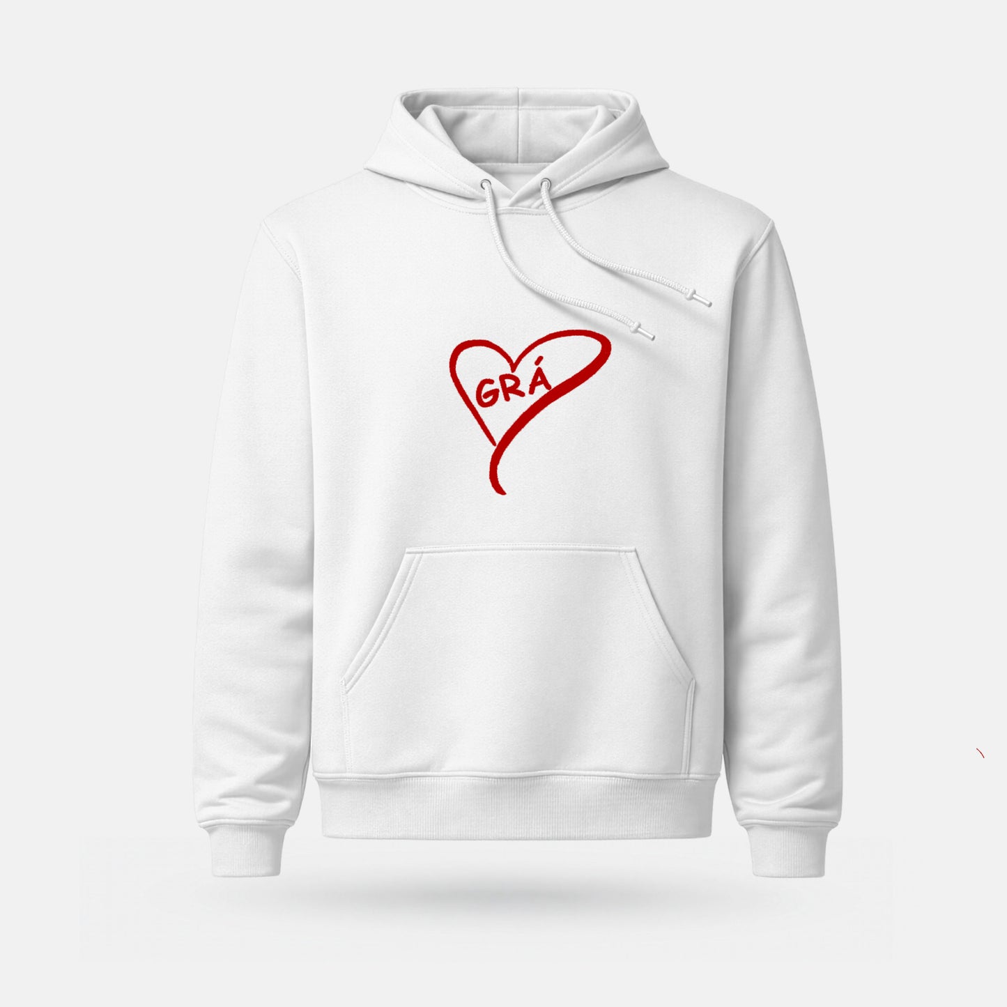 Grá - Midweight Adults' Hoodie