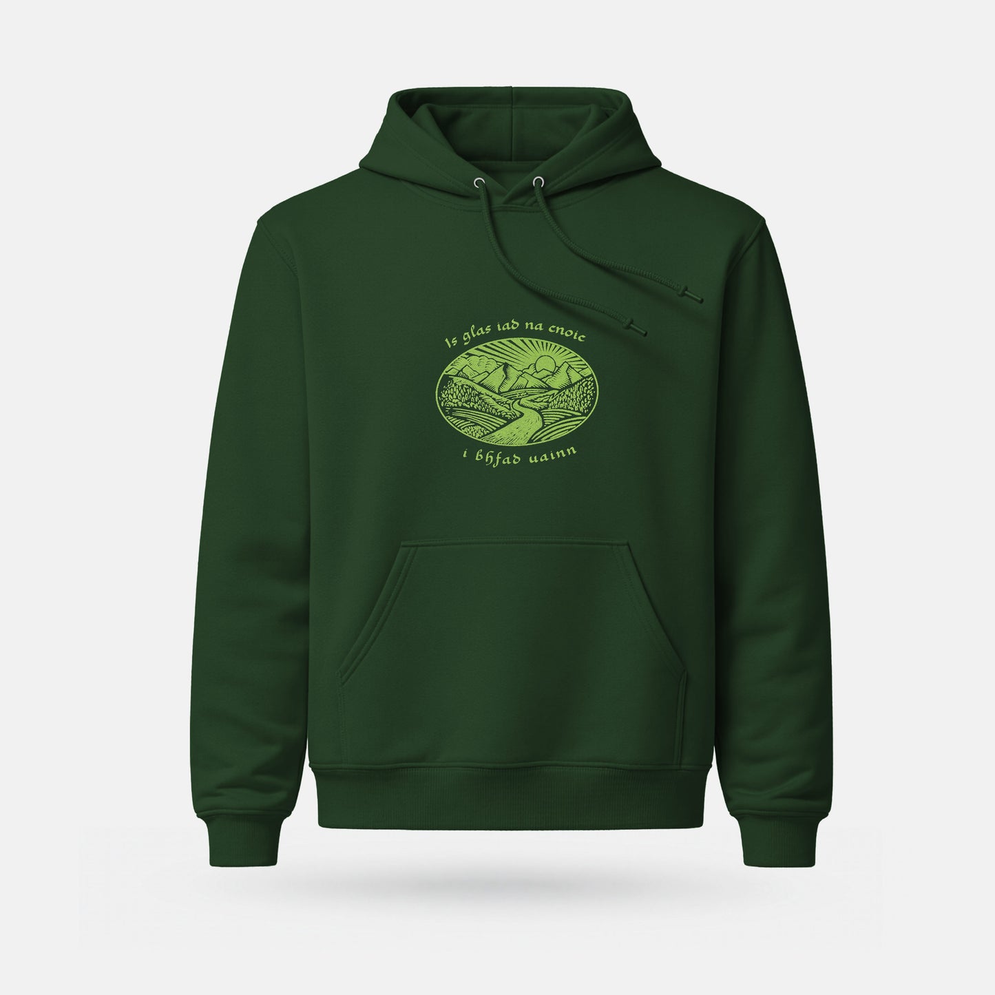 Is Glas Iad na Cnoic - Midweight Adults' Hoodie
