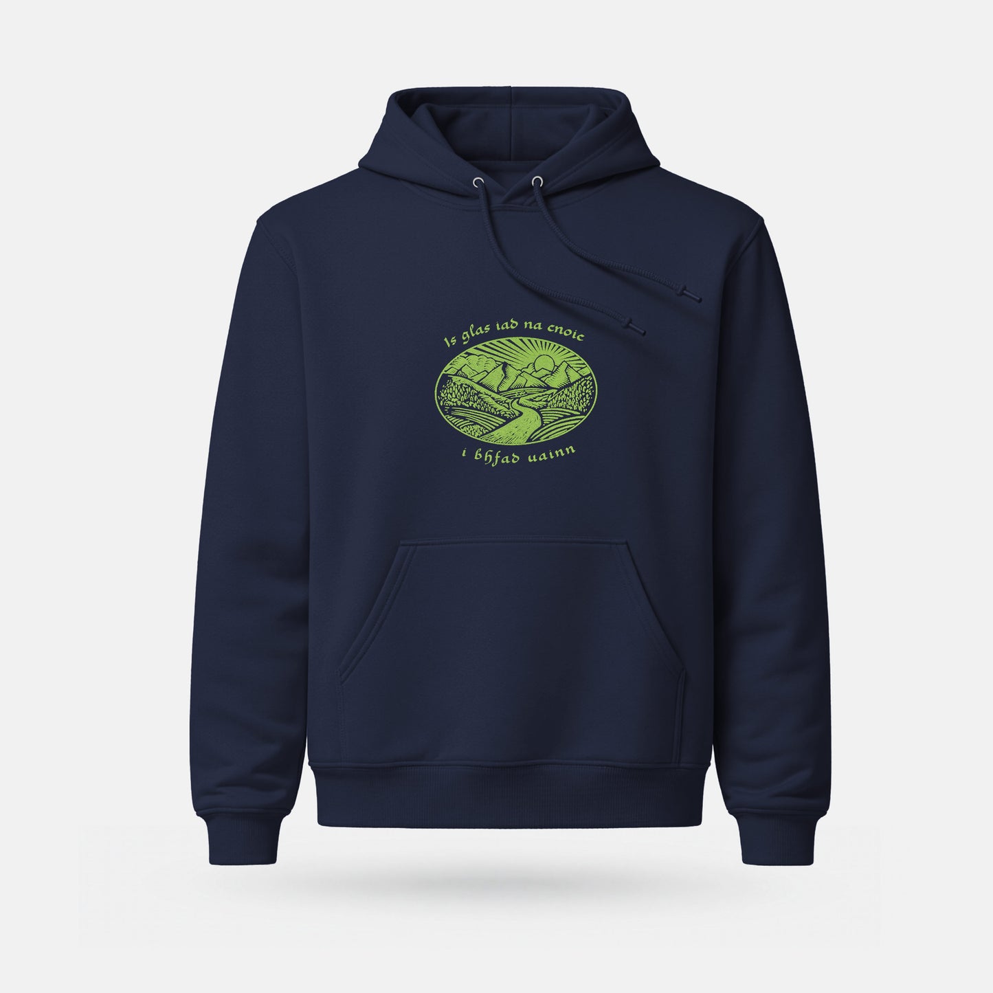 Is Glas Iad na Cnoic - Midweight Adults' Hoodie