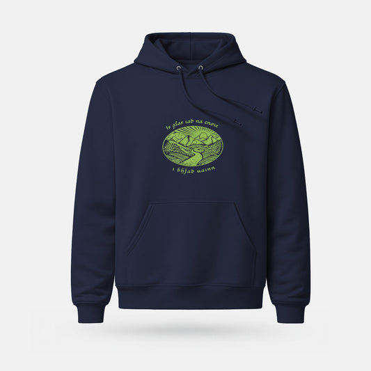Is Glas Iad na Cnoic - Midweight Adults' Hoodie