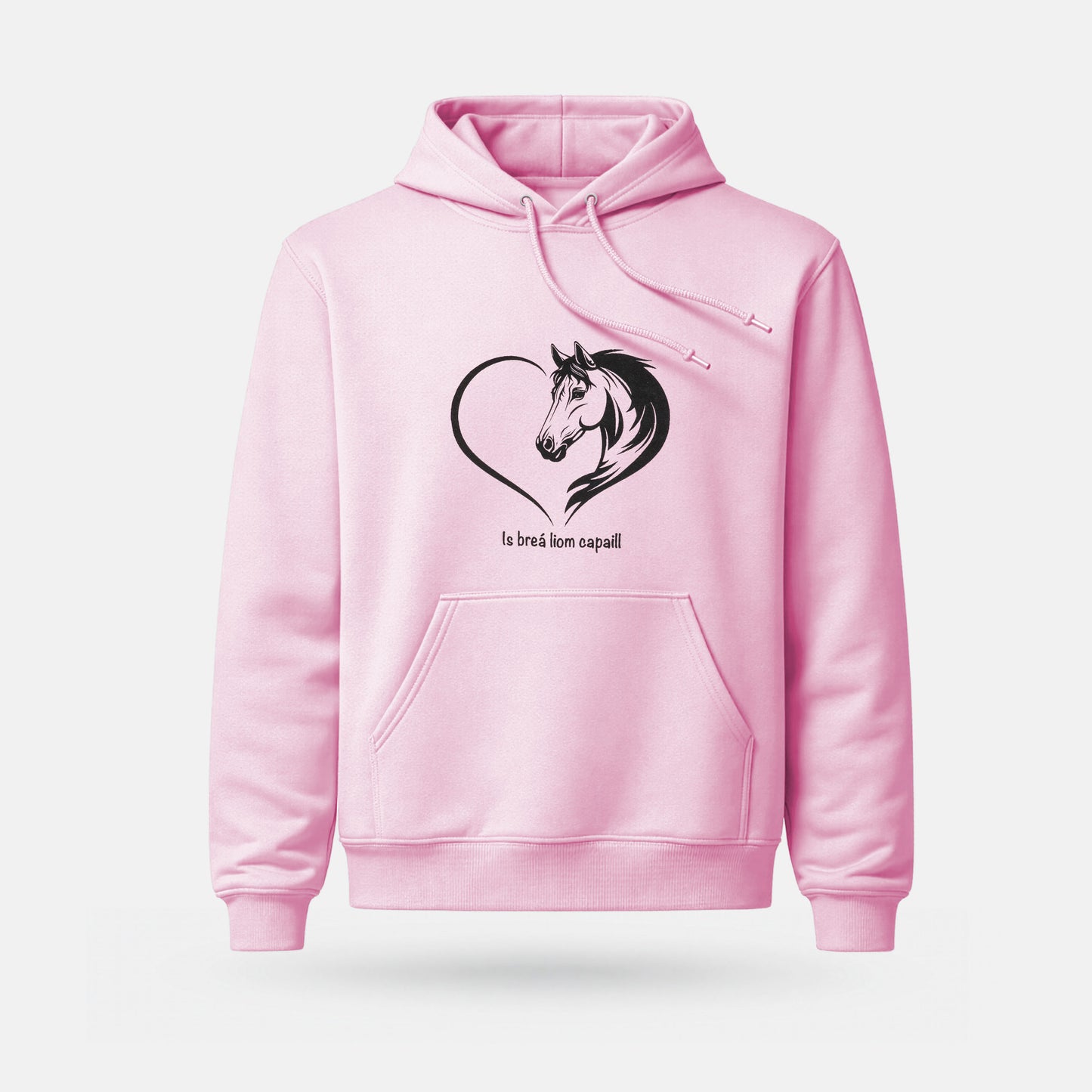 Is Breá Liom Capaill - Midweight Adults' Hoodie