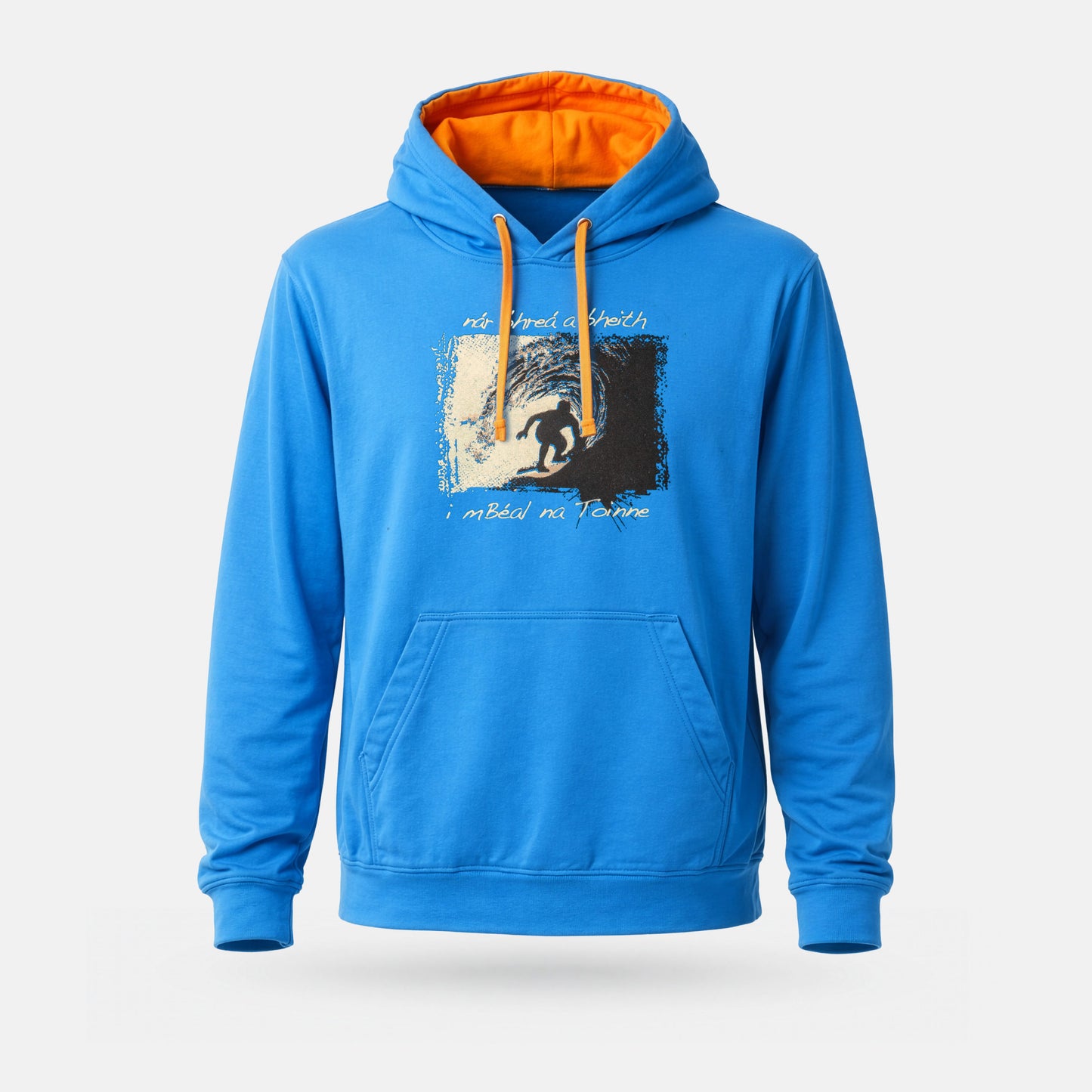 Nár Bhreá a Bheith i mBéal na Toinne - Midweight Adults' Hoodie