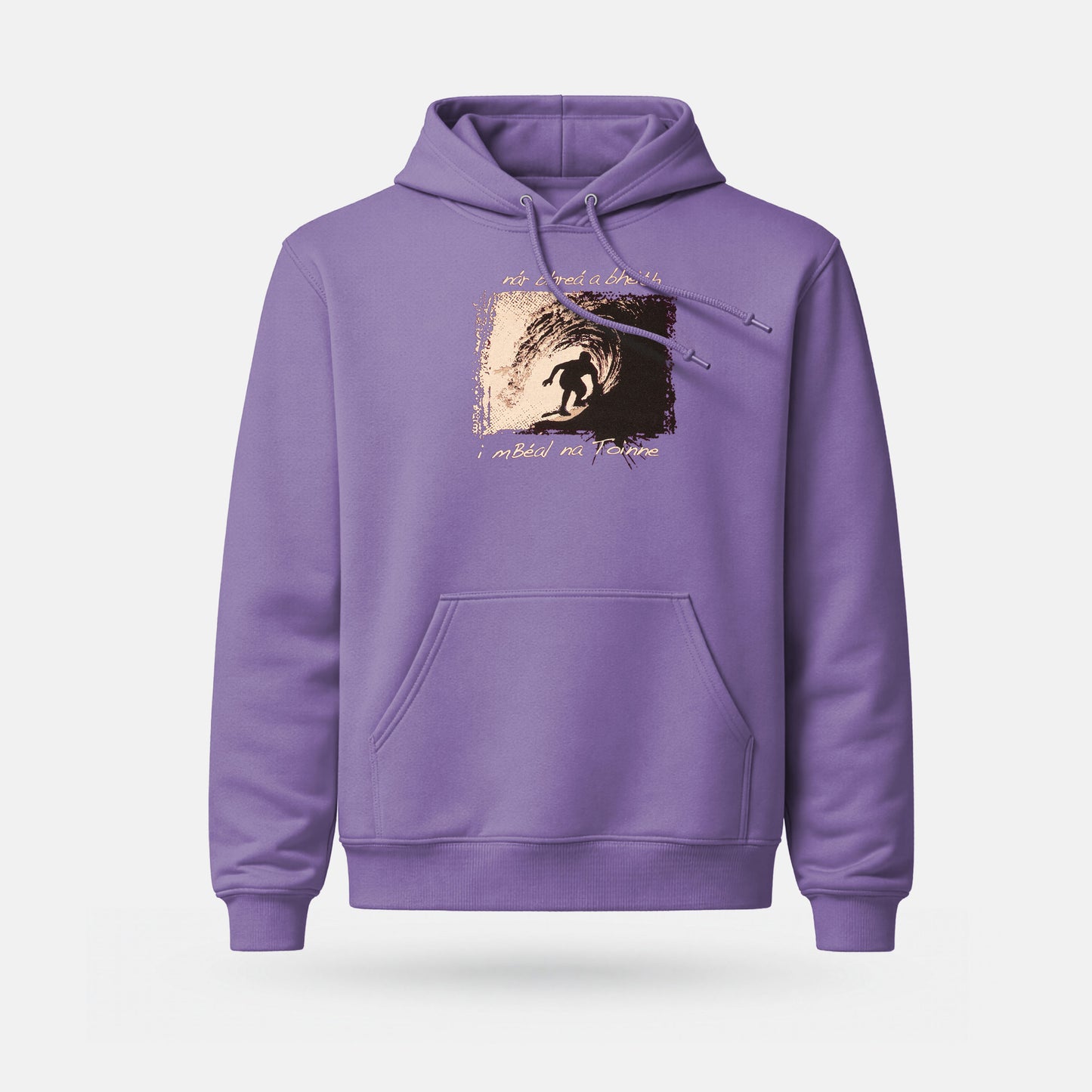 Nár Bhreá a Bheith i mBéal na Toinne - Midweight Adults' Hoodie