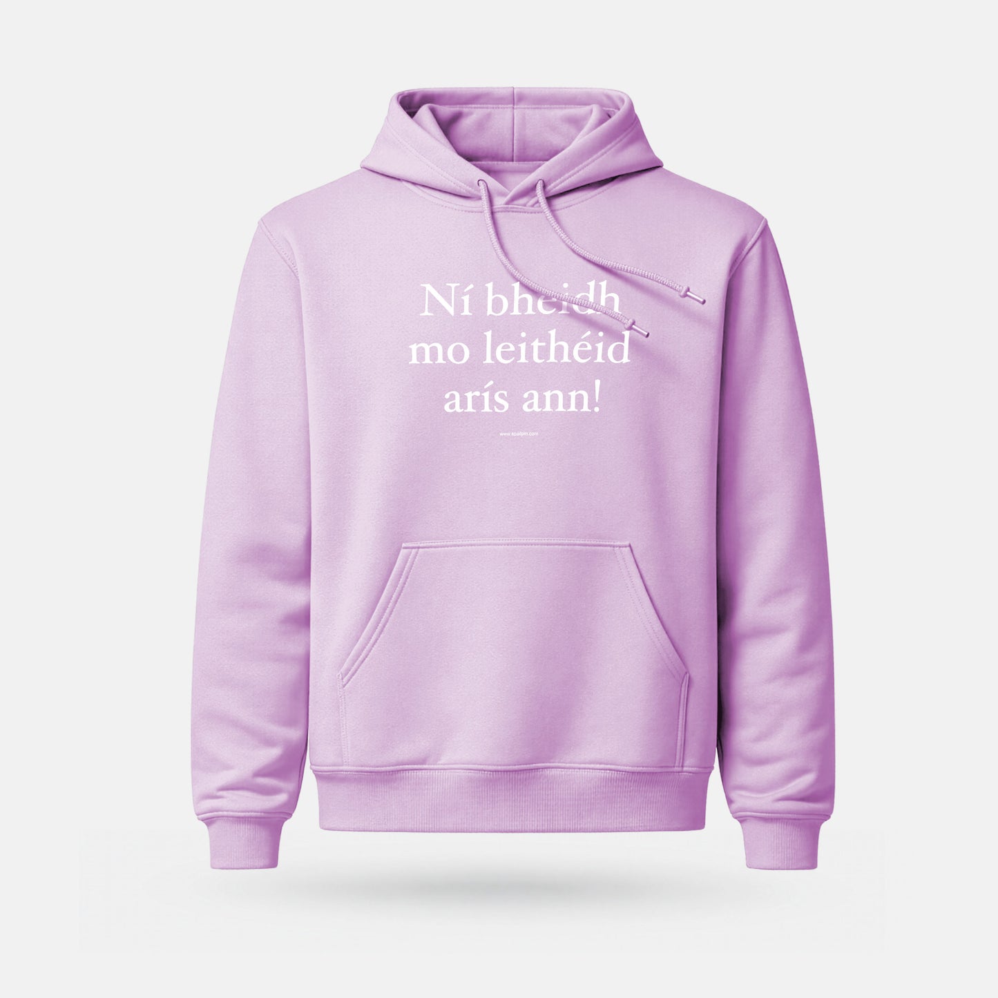 Ní Bheidh Mo Leithéid Arís Ann! - Midweight Adults' Hoodie