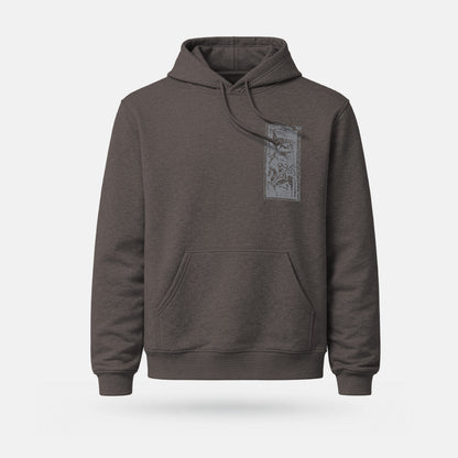 Scél Lemm Dúib - Adults' Midweight Hoodie