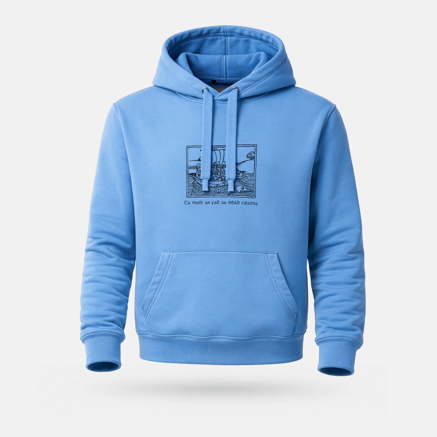Tá Muid ar Fad sa mBád Céanna! - Midweight Adults' Hoodie