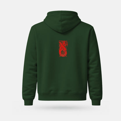 Fill ar do Dhúchas - Midweight Adults' Hoodie