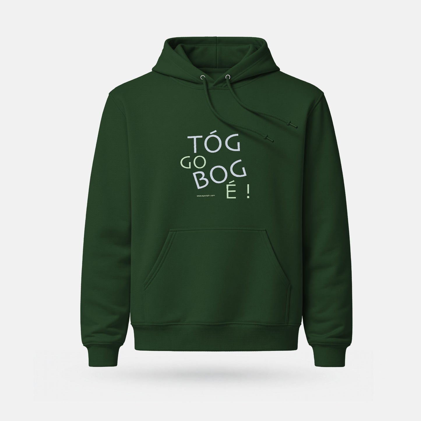 Tóg Go Bog É! - Midweight Adults' Hoodie