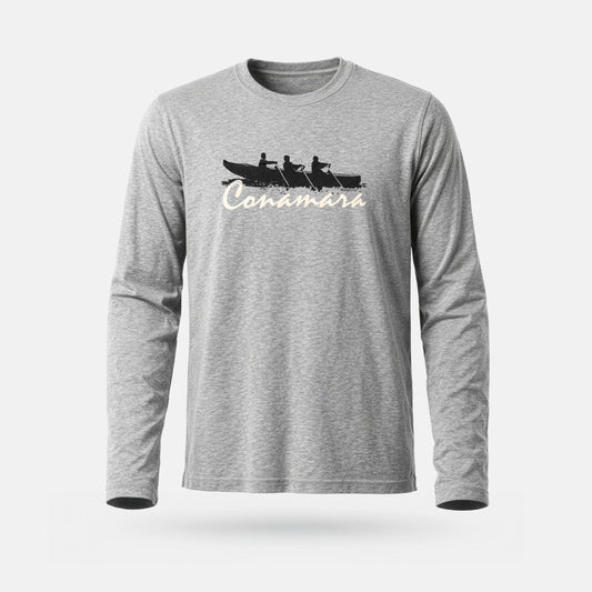 Conamara Curach - Adults' Long Sleeve T-Shirt