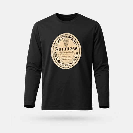 Guinness - Adults' Long Sleeve T-Shirt