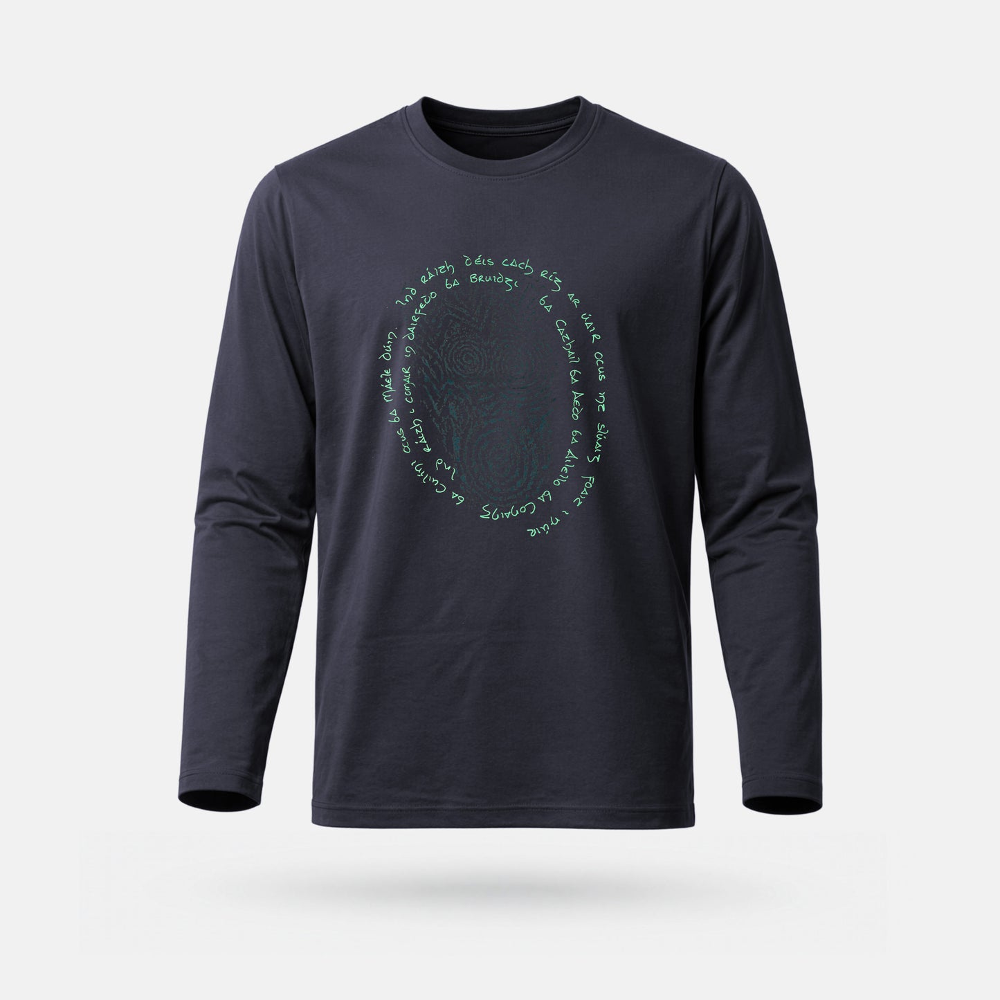 Ind Ráth - Adults' Long Sleeve T-Shirt
