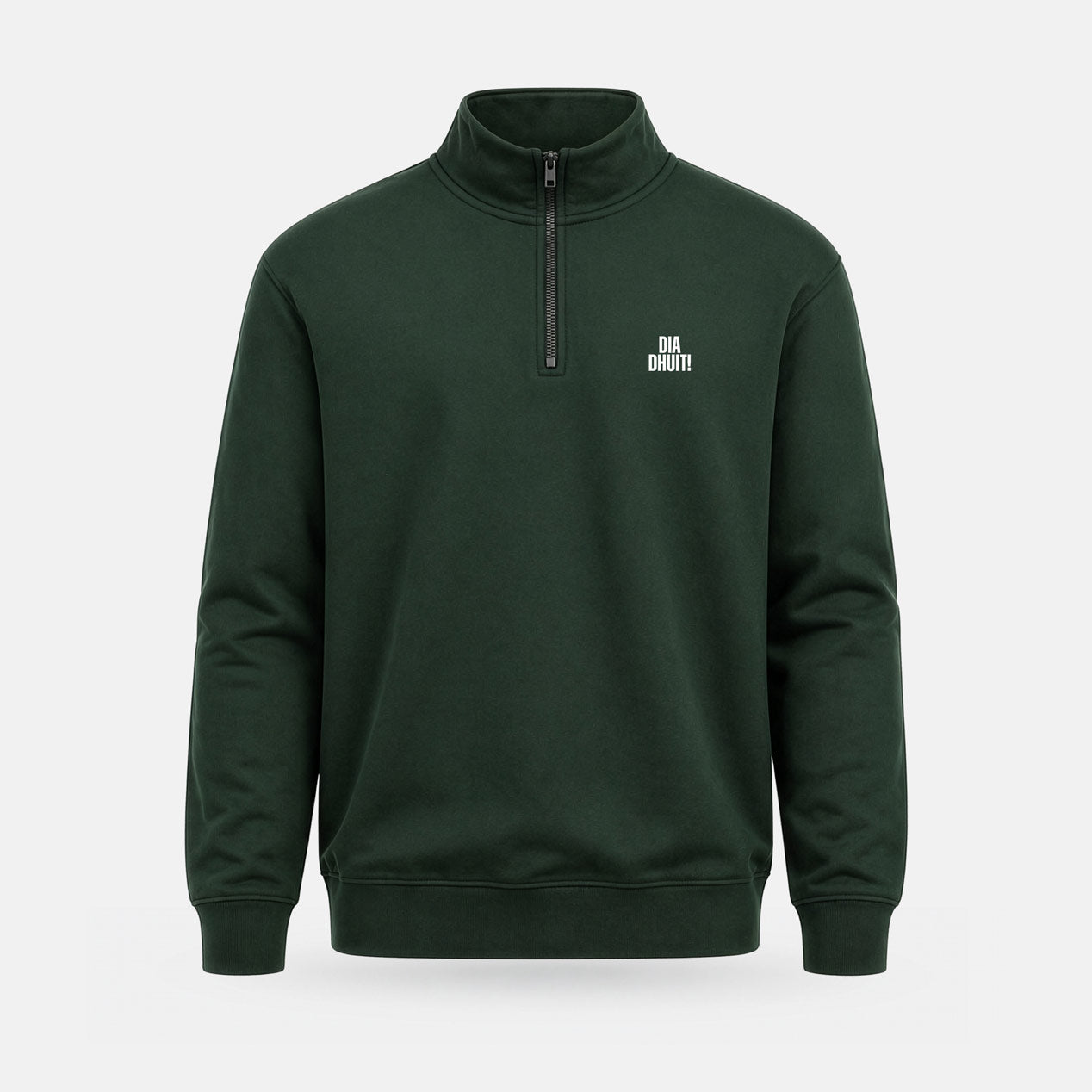 Dia Dhuit! - Adults' Quarter Zip
