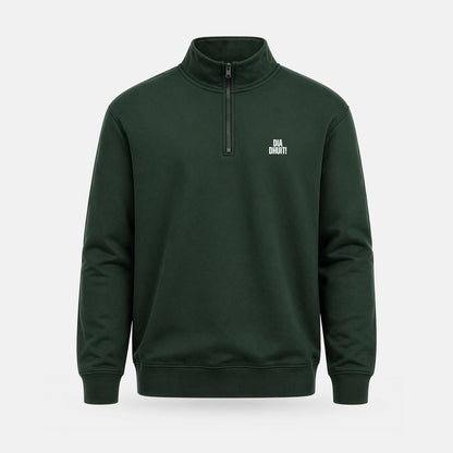 Dia Dhuit! - Adults' Quarter Zip