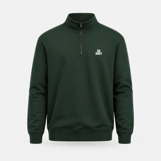 Dia Dhuit! - Adults' Quarter Zip