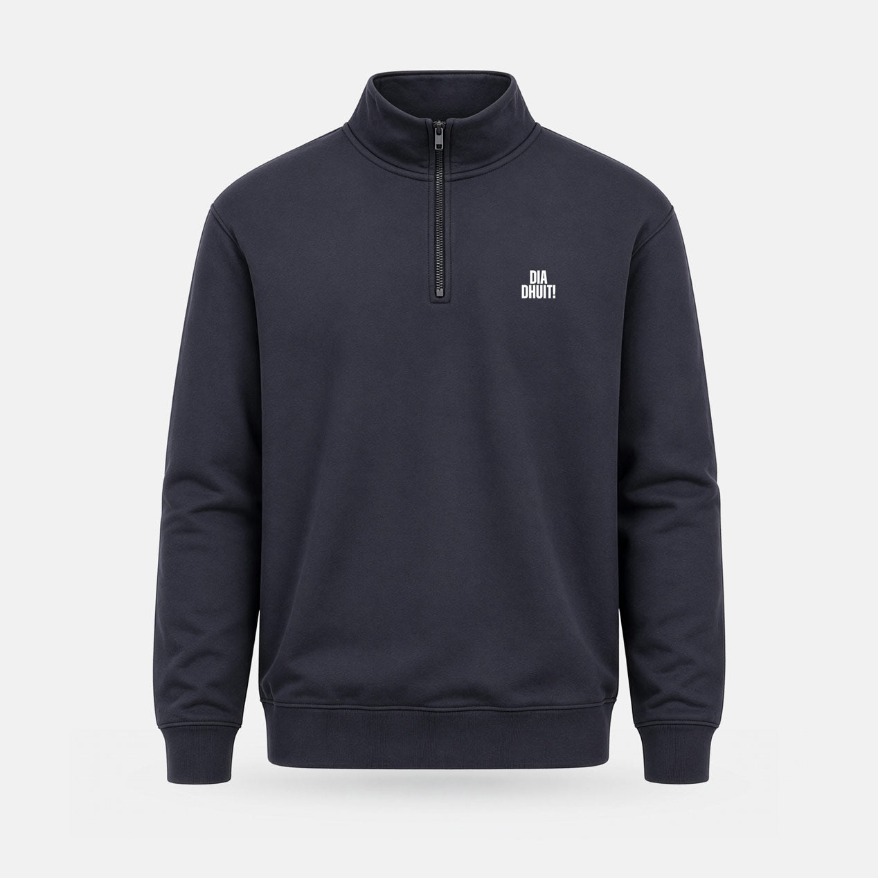 Dia Dhuit! - Adults' Quarter Zip