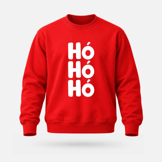 Hó Hó Hó - Adults' Sweatshirt